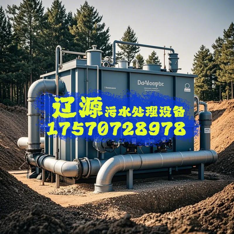 遼源污水處理設備 生物反應池，高效廢水處理的核心